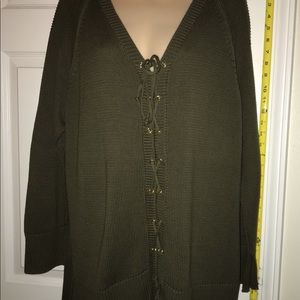 Chico’s long sleeve sweater